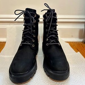 Timberland Women's Cortina Valley 6-inch Waterproof Boots Size 8.5